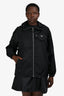 Prada 2021 Re-Nylon Triangle Pocket Detail Hooded Zip-Up Jacket Size 40