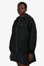 Prada 2021 Re-Nylon Triangle Pocket Detail Hooded Zip-Up Jacket Size 40