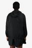 Prada 2021 Re-Nylon Triangle Pocket Detail Hooded Zip-Up Jacket Size 40