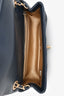 Pre-Loved Chanel™ 2019-20 Navy Lambskin Leather Mini Rectangular Pearl Crush Flap Bag