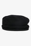 Maison Michel Black Breton Hat Size M