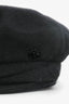Maison Michel Black Breton Hat Size M