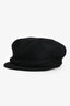 Maison Michel Black Breton Hat Size M