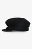 Maison Michel Black Breton Hat Size M