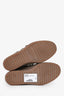Isabel Marant Etoile Taupe Suede Wedge Sneakers Size 37