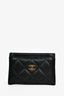 Pre-Loved Chanel™ Black Caviar Card Holder