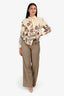Philosophy di Alberta Ferretti Buttoned Trousers Size 6