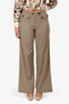 Philosophy di Alberta Ferretti Buttoned Trousers Size 6
