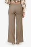 Philosophy di Alberta Ferretti Buttoned Trousers Size 6