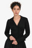Robert Rodriguez Black Corset Blazer Size 0