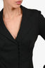 Robert Rodriguez Black Corset Blazer Size 0