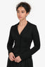 Robert Rodriguez Black Corset Blazer Size 0