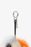 Fendi Black/White Fur Karlito Bag Charm