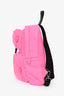 Prada Pink Re-Nylon/Saffiano Leather One Shoulder Backpack