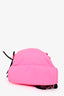 Prada Pink Re-Nylon/Saffiano Leather One Shoulder Backpack