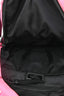 Prada Pink Re-Nylon/Saffiano Leather One Shoulder Backpack