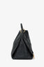 Louis Vuitton Black Leather Empreinte Artsy MM Hobo Bag