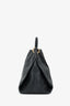 Louis Vuitton Black Leather Empreinte Artsy MM Hobo Bag