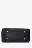Louis Vuitton Black Leather Empreinte Artsy MM Hobo Bag