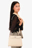 Hermès 2021 Chalk White Epsom Leather Kelly Sellier 28