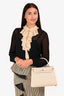 Hermès 2021 Chalk White Epsom Leather Kelly Sellier 28