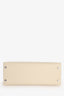 Hermès 2021 Chalk White Epsom Leather Kelly Sellier 28