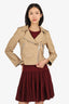 Walter Baker Amber Leather Liz Biker Jacket Size XS