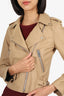 Walter Baker Amber Leather Liz Biker Jacket Size XS
