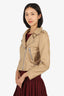 Walter Baker Amber Leather Liz Biker Jacket Size XS