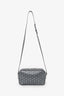 Goyard Grey Goyardine Coated Canvas Sac Capvert Crossbody Bag