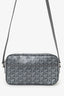 Goyard Grey Goyardine Coated Canvas Sac Capvert Crossbody Bag