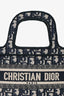 Christian Dior 2019 Navy Oblique Mini Book Tote