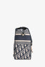 Christian Dior 2022 Navy Oblique Medium Diorcamp Bag