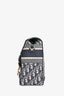 Christian Dior 2022 Navy Oblique Medium Diorcamp Bag