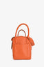 Hermès 2012 Orange Clemence Lindy 30 (As Is)