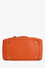 Hermès 2012 Orange Clemence Lindy 30 (As Is)