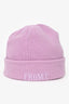 Moncler x Fragment Purple Wool Beanie