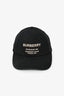 Burberry Black Logo Embroidered Cap Size XS