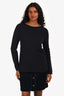 S' Max Mara Navy Sweater Est. Size S