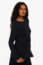 S' Max Mara Navy Sweater Est. Size S