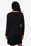 S' Max Mara Navy Sweater Est. Size S
