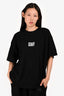 Vetements Black Cotton 'Staff' T-Shirt Size XS