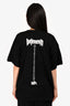Vetements Black Cotton 'Staff' T-Shirt Size XS