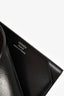 Hermès Black Leather Sellier Card Holder
