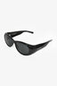 Saint Laurent Black 'SL736' Sunglasses