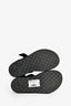 Pre-Loved Chanel™ Black Leather Sport Sandals Size 37