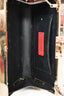 Valentino Black Acrylic Crystal Embellished Evening Clutch