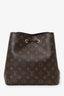 Louis Vuitton 2018 Monogram/Black NeoNoe MM Shoulder Bag