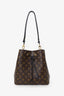 Louis Vuitton 2018 Monogram/Black NeoNoe MM Shoulder Bag