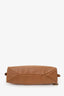 Prada Brown Leather Medium 'Aimee' Shoulder Bag
